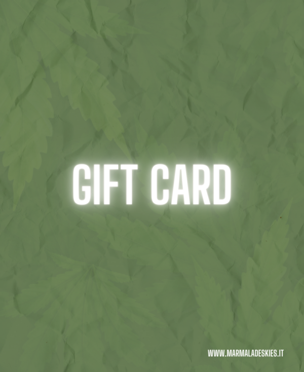 Gift Card 50 €