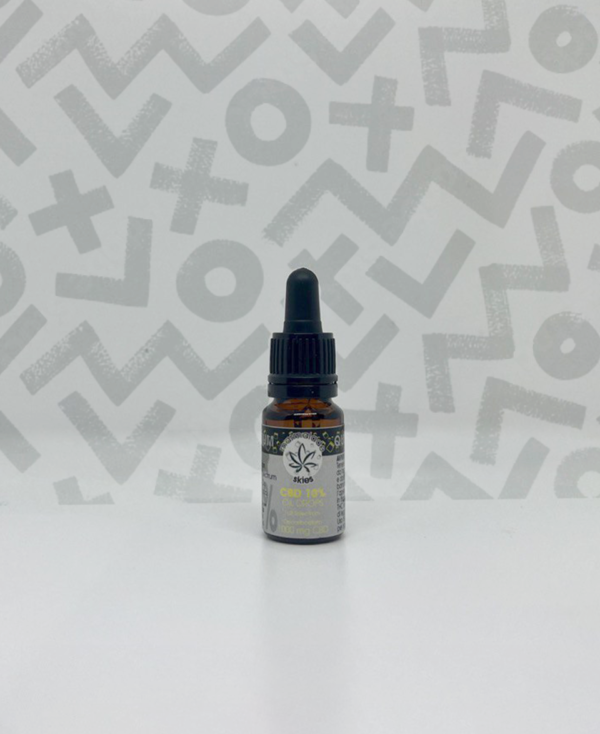 Olio CBD 10%