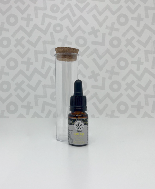 Olio CBD 10% - Full Spectrum
