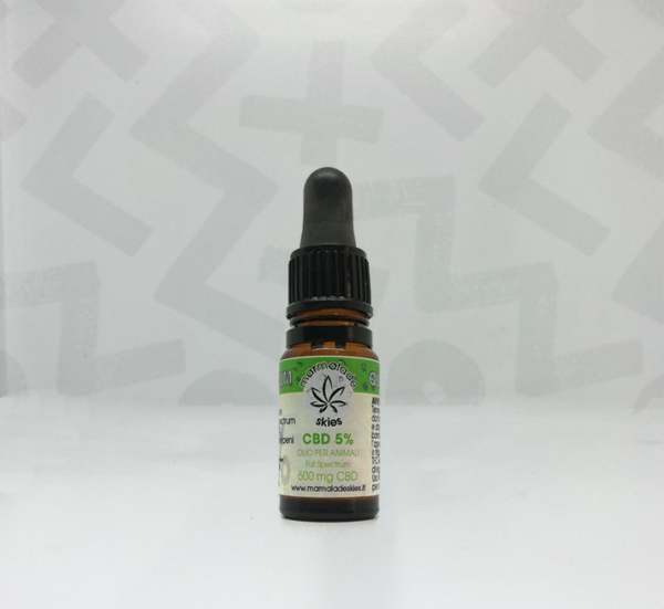 Olio CBD 5% Per Animali - Full Spectrum
