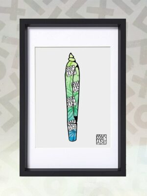 Quadro Joint "Limoncello Italiano"