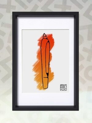 Quadro Joint "Ti Basterà Un Tramonto"
