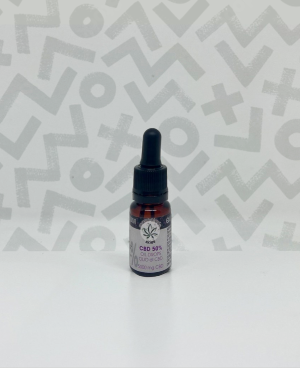 olio cbd canapa oil drops 50