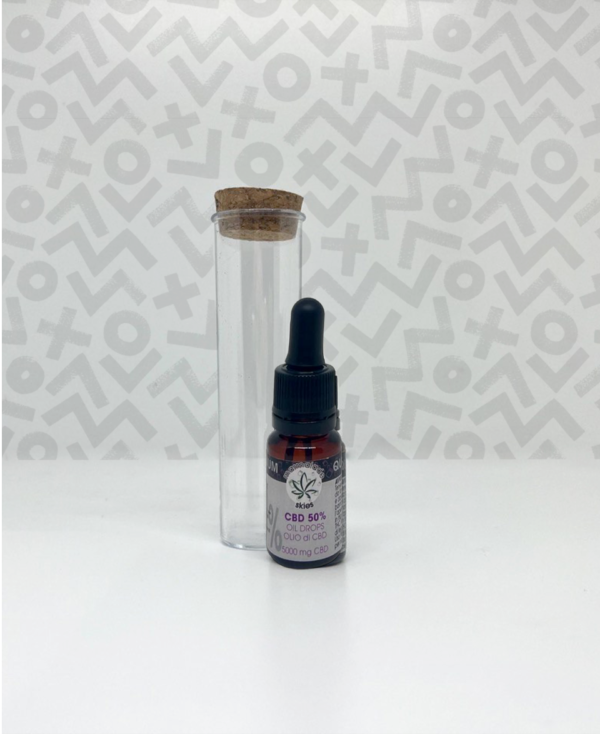 olio cbd canapa oil drops 50