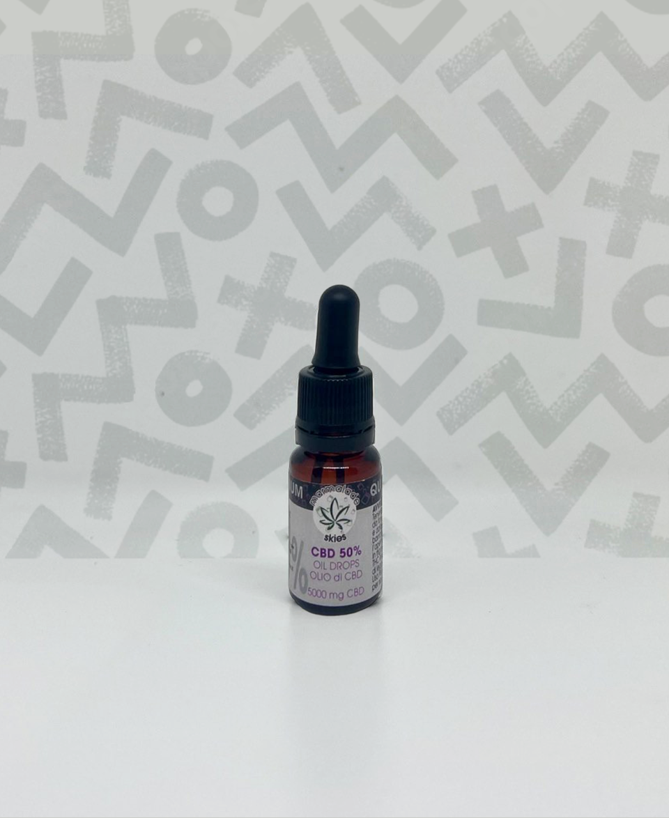 olio cbd canapa oil drops 50